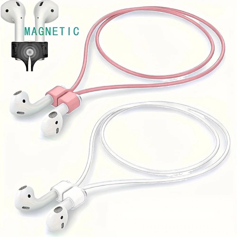 Silicone Magnetic Earphone Strap