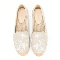 Womens Espadrilles Hemp Flats with Platform for Casual Wear ladies shoes - Image 5