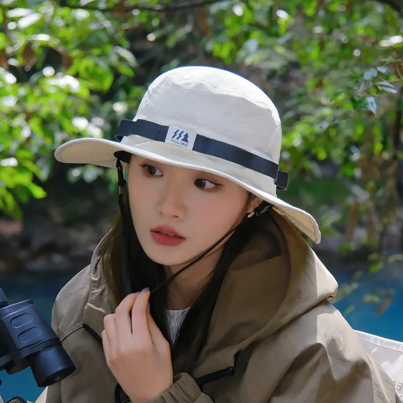 Sun Hats Fisherman Hat Bucket Hats for Men Women Outdoor Hiking Spring Summer Big Brim
