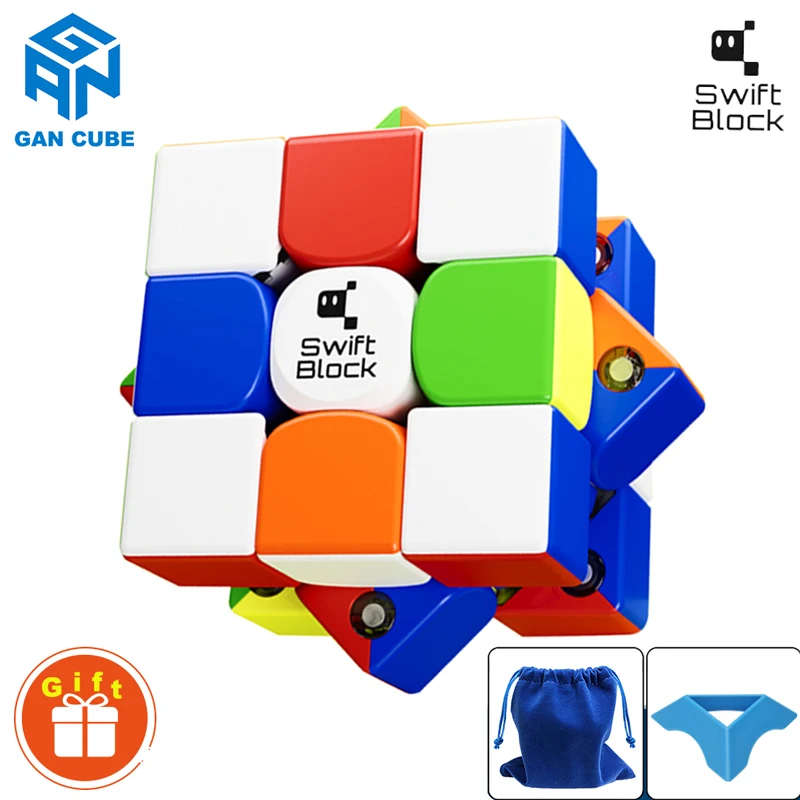 3x3x3 Magic Cube 3x3 Profissional Speed Puzzle Magnet 3×3 Fidget Toy  Hungarian Cubo Magico