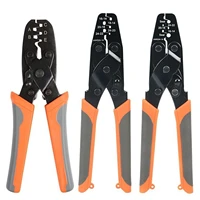 IWISS Non Insulated Open Barrel Terminal Crimp Tool  Wire Crimper IWS-1424A Orange 1