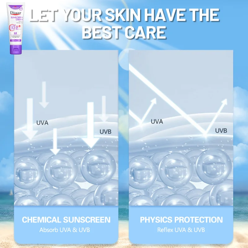 Revitalizing Sunscreen BB Cream Concealer Body Amp Face Protection Moisturizing Skin Repair For Burned