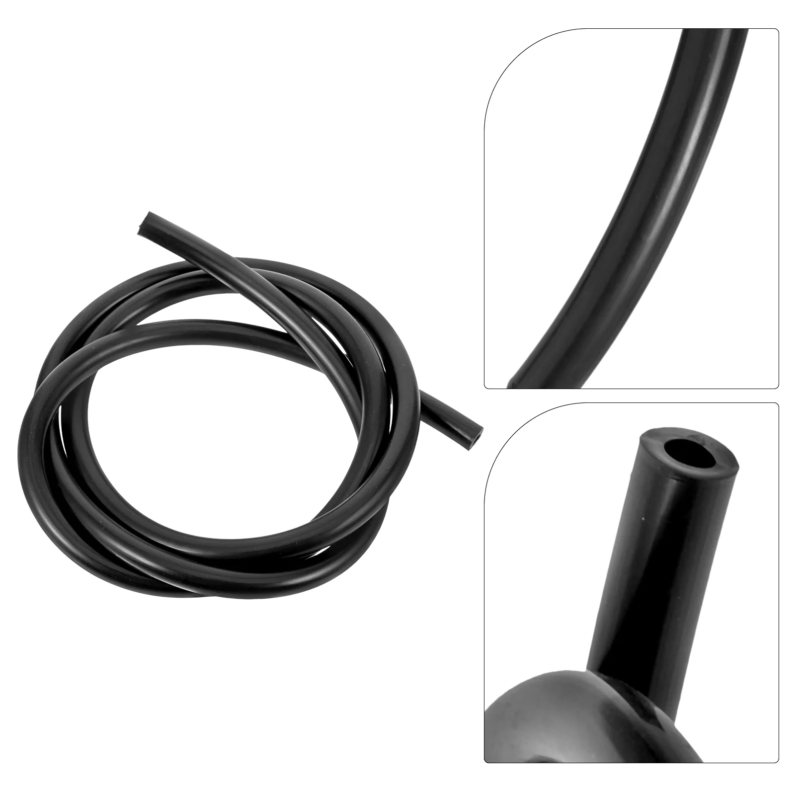 

Stethoscope Hose Extension Tube Pipes Lengthen Tubing Rubber Replacement Natural