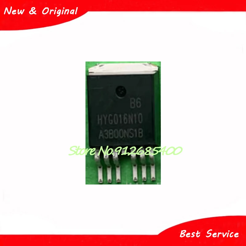

10 шт./партия HYG016N10NS1B6 TO-263-6 100V 322A МОМ новые и оригинальные Фотообои