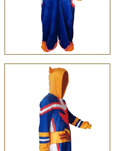 Anime Pijamas De Boku No Hero Disfraz De Anime My Hero Academia