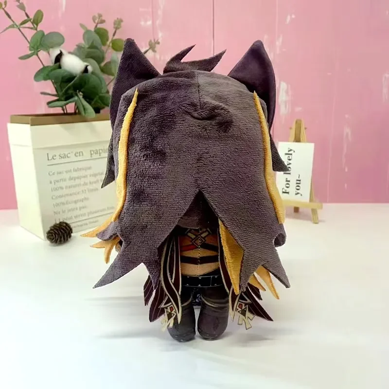 Genshin Impact Dehya Cosplay Plush Doll Pillows 20cm Anime Game