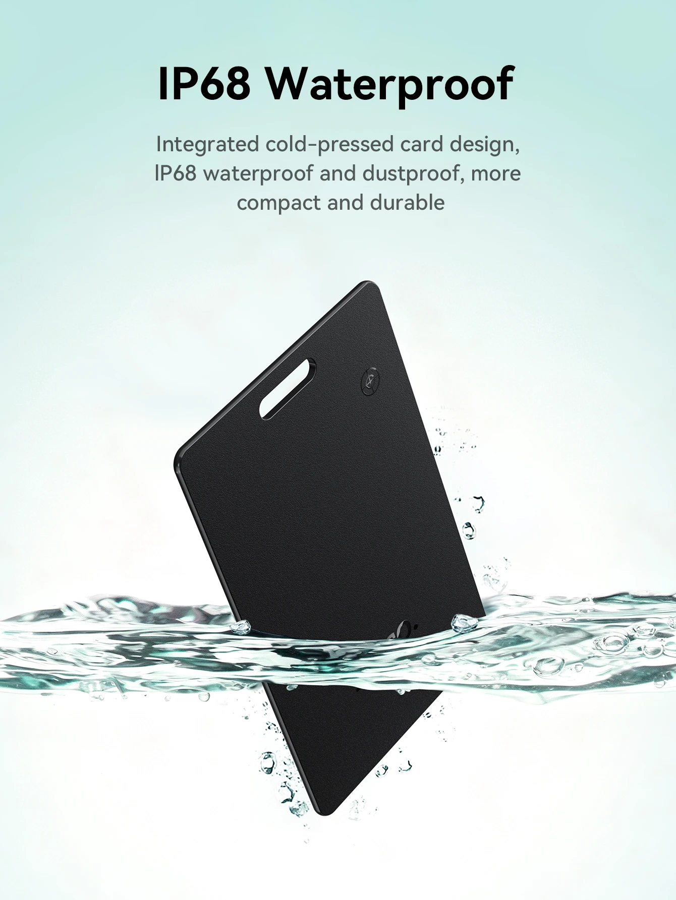 HOCO E102 Smart Card Tracker (Apple & Android)