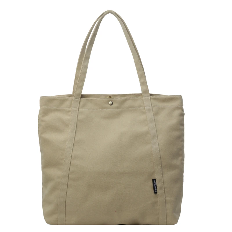 thumbnail image 1 of Bolso de mano de lona informal de gran venta para mujer, bolso de hombro, nuevo bolso de mano práctico de gran capacidad y a la moda para desplazamientos diarios 2024, 1 of 5
