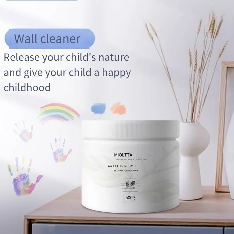 Wall Cleaning Cream Rub Latex Paint Stain White Color Graffiti Decontamination Cleansing Artifact