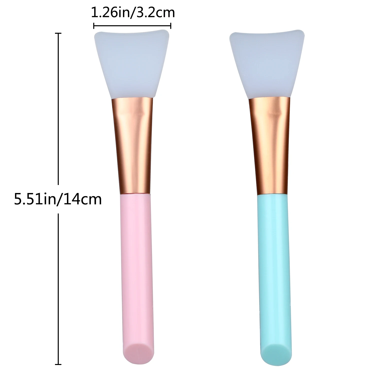 Silicone Facial Mask Brush 2