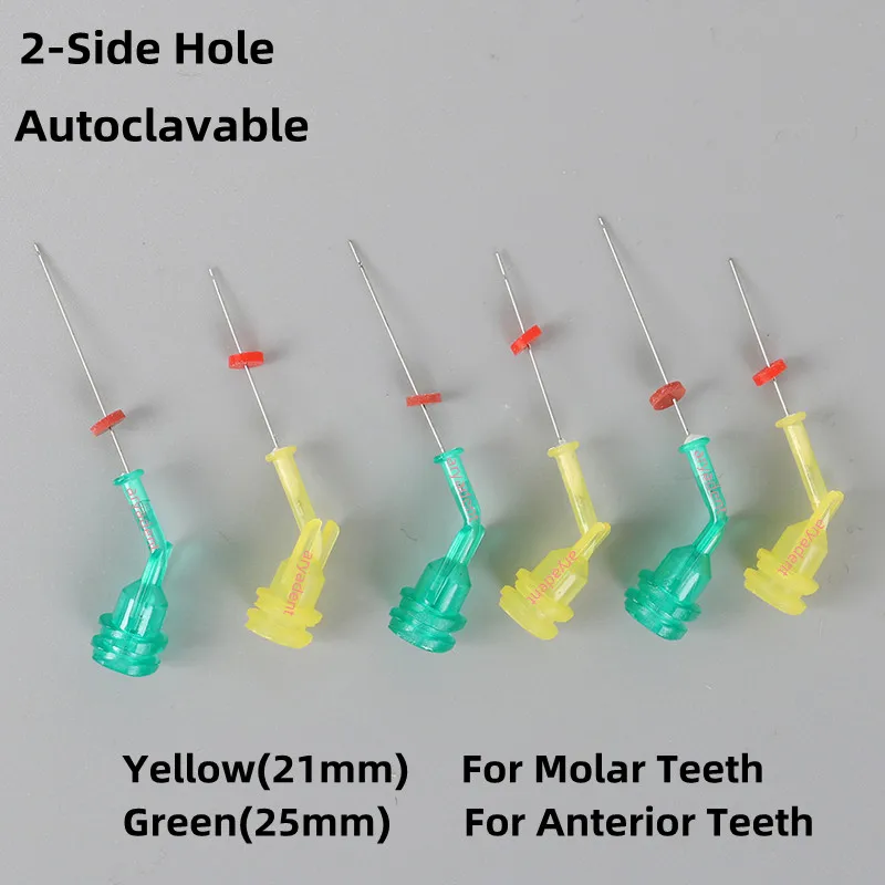 Dental Instruments Endo Irrigation Needle Tip Endodontic Root Canal