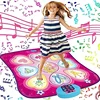 Portable Children Toy Dance Play Pad Foldable With LED Light Music Electronic Toy Pad Family Party Game interactive Props Gift f 3