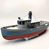Tugboat Kit 308-level Jason Tugboat Assembly Model Remote Control Electric Boat Static Display Technology To Make Ship Model 3