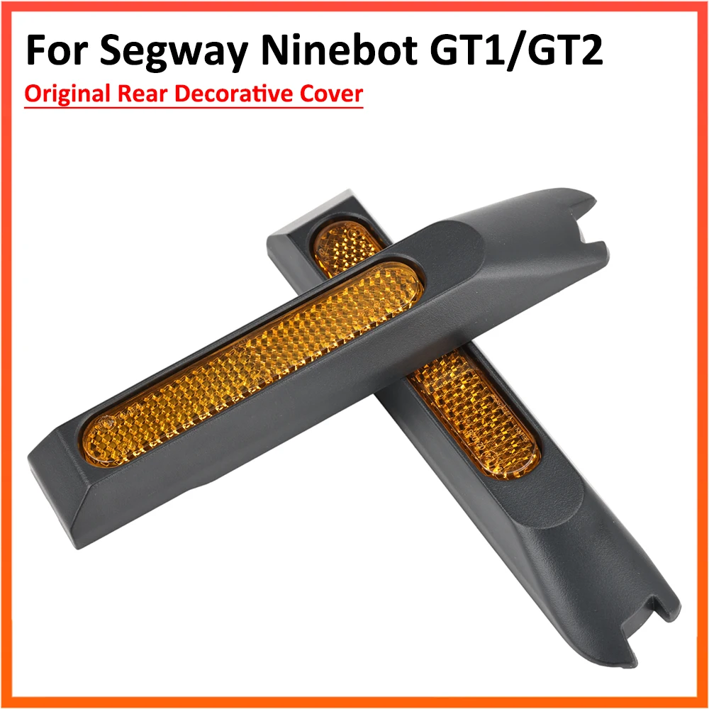 Guscio Riflettente Anteriore Originale Per Segway Ninebot Gt1 Gt2 Copertura Decorativa Protettiva Per Paraurti Per Scooter Elettrico