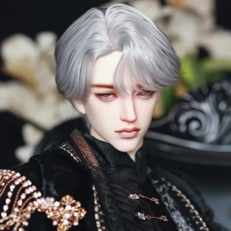 New BJD doll 1/3 genuine male doll with open eyes Pharaoh resin toy birthday gift, only free shipping for the head