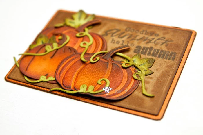 

Металлические стальные Вырубные штампы Mmao, новый трафарет в виде тыквы для рукоделия, бумаги для скрапбукинга/фотокарт, тисненые штампы