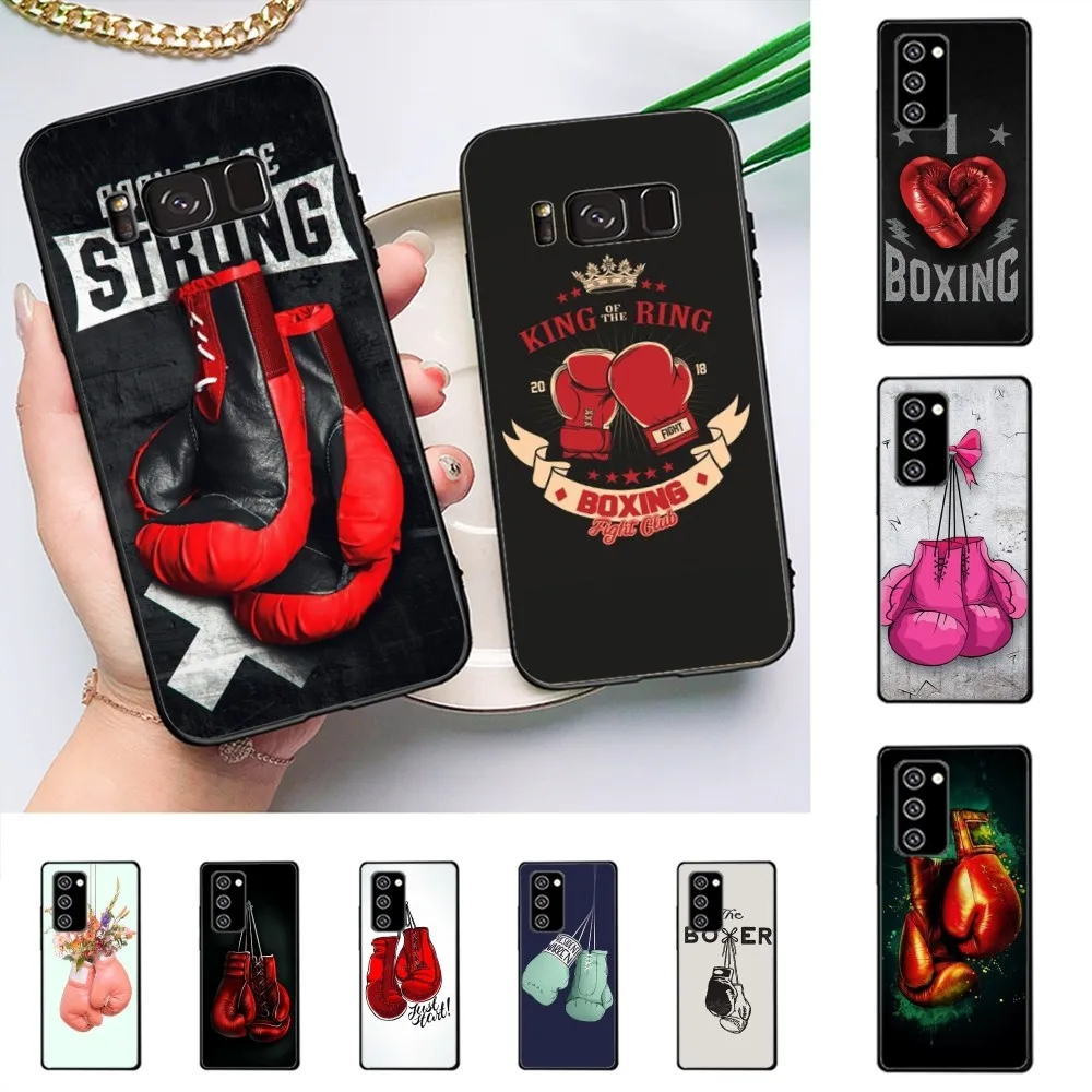 

Boxing Gloves Phone Case For Samsung J 7 plus 7core J7 neo J6 plus prime J6 J4 J5 Mobile Cover