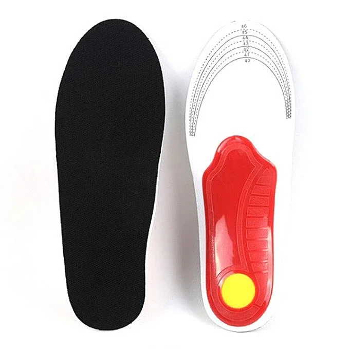 Orthotic Gel Insoles Orthopedic Flat Foot Health Sole Pad for Shoes Insert Arch
