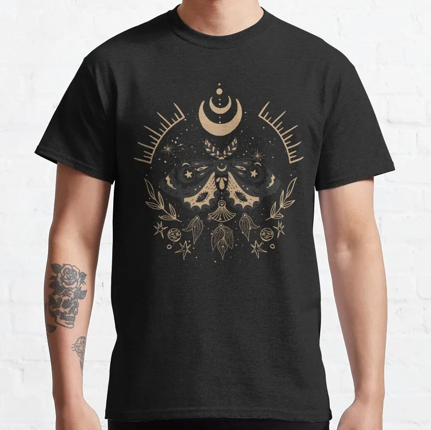 Aum Mandala Sacred Geometry Spiritual Zen Symbol 100% Cotton Men's T-Shirt - Plus Size Available