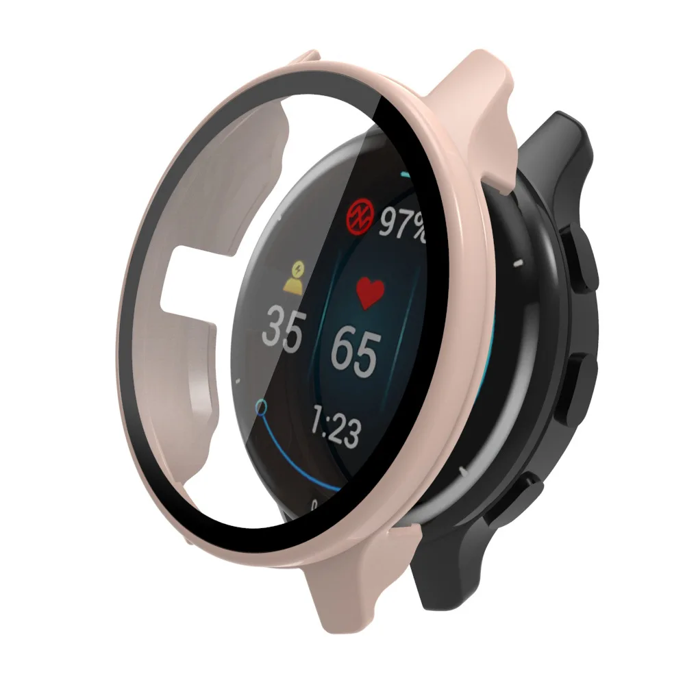 Durable Glass Screen Protector Case for Garmin Venu Watch Series