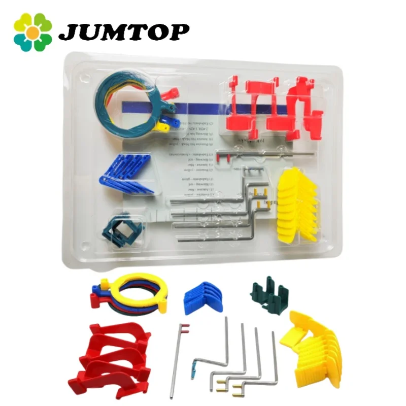 JUMTOP 1 Set Dental X Ray Film Position Kit for X-ray Parallel ...