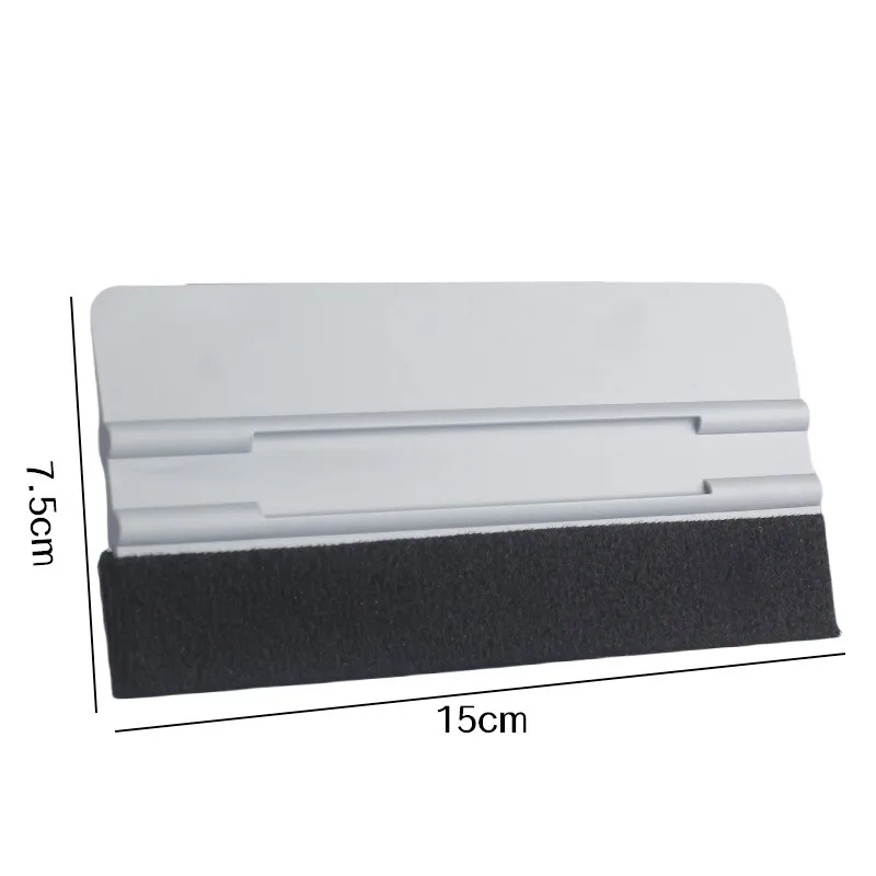 ALIWRAP 3 stücke Auto Vinyl Verpackung Filz Rakel Carbon Film Aufkleber Aufkleber Tapete Applikator 15 cm Fenster Tönung Werkzeug Schaber – Detail 13