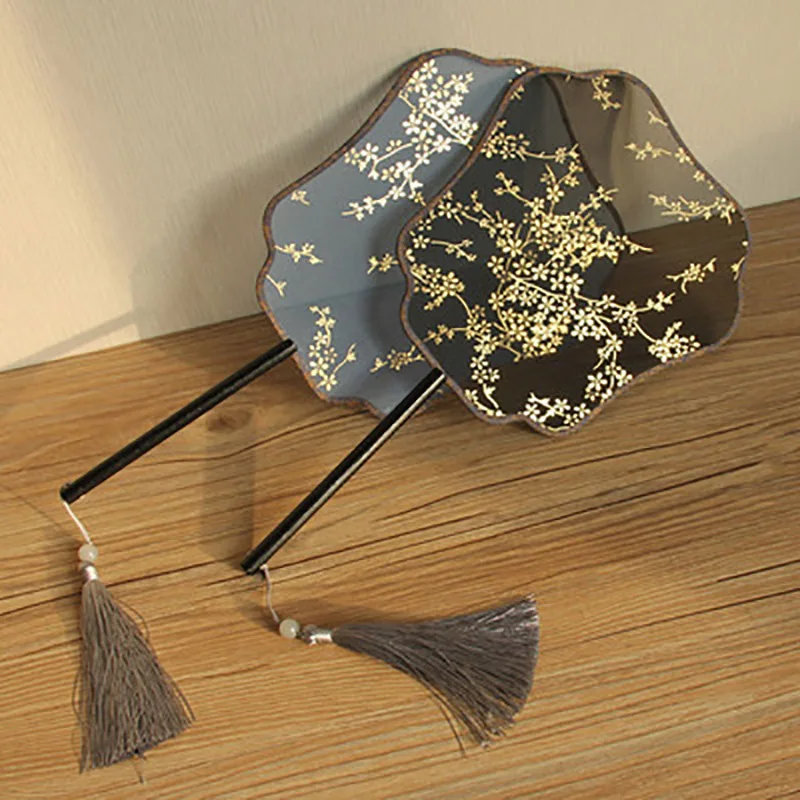 Traditional Chinese Hand Held Fan, Chinese Fan, Ancient Dance, Cheongsam Costume, Round Fan for Wedding Favor Gift, Home Decor