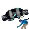 New Snowboard Snow Skiing Goggles Anti-fog Ski Glasses Protection Anti-Scratch Absorb UV Rays Winter Snow Snowboard Ski Goggles 1