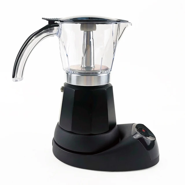 DMWD Electric Moka Pot Espresso Italy 