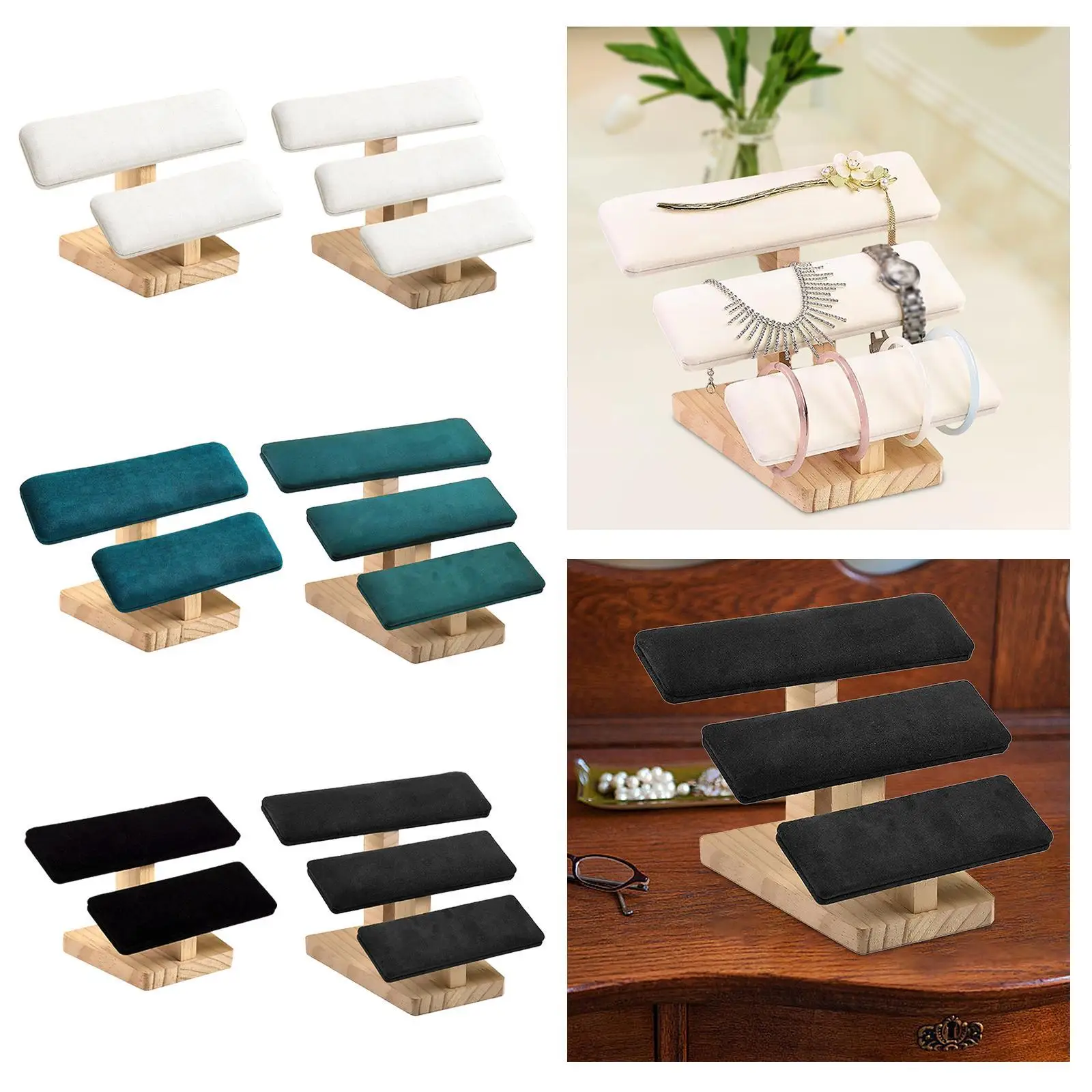 Bracelet Holder Watch Display Stand for Store Jewelry Store Home Bedroom