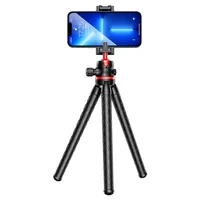 Roreta 2025 new Flexible Octopus Tripod for Phone Camera DSLR 2in1 Design Tripod With Phone Holder Side Cold Shoe 1/4'' Screw - Image 6