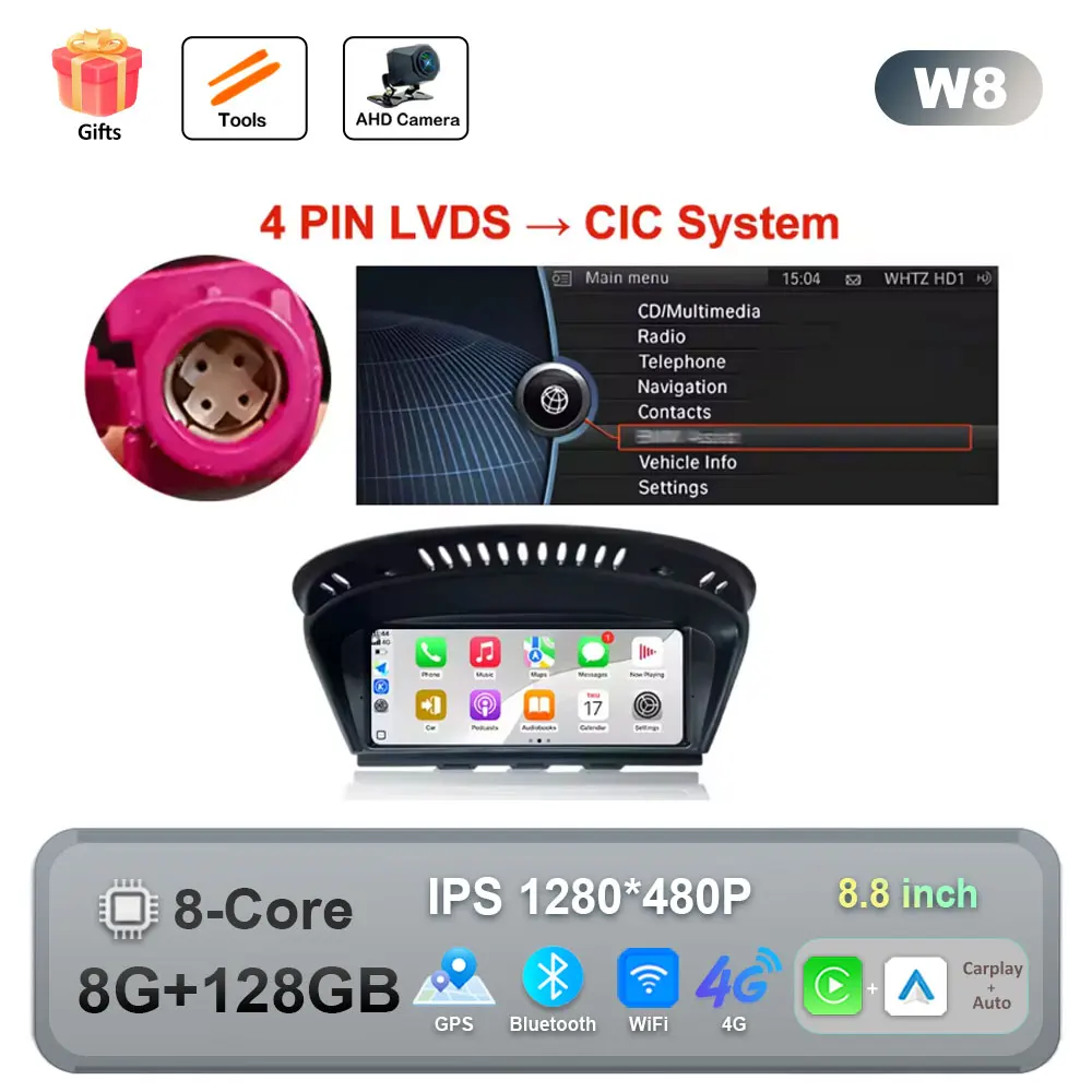 CIC 8G 128G CAM
