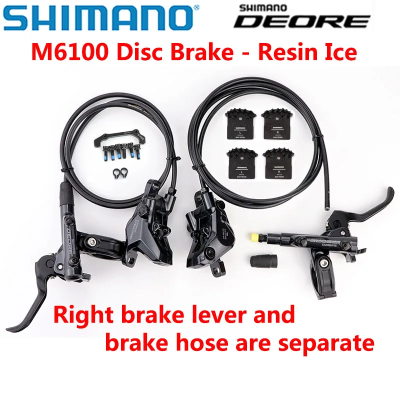 Shimano deore-油圧ディスクブレーキ,マウンテンバイクブレーキ