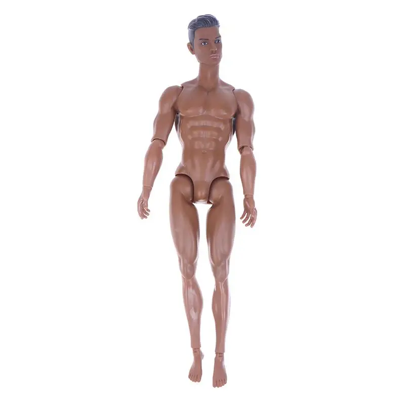 1pc Boys Doll Heads 1/6 Boys Doll Male Figures New Joints Movable Solid 35cm Dolls Kids Boys Girls DIY Toys Birthday Gifts - 5
