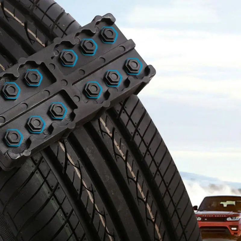 Universal Travel Outdoor Emergency Snow Chain Non-slip Slip Chain Car Accessories Automobile Snow Wear Resistance