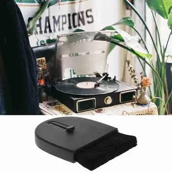 Vinyl Record Cleaning Brush Turntable LP Phonograph Player Cleaning Anti-static Cleaner Dust Remover Accessories 1