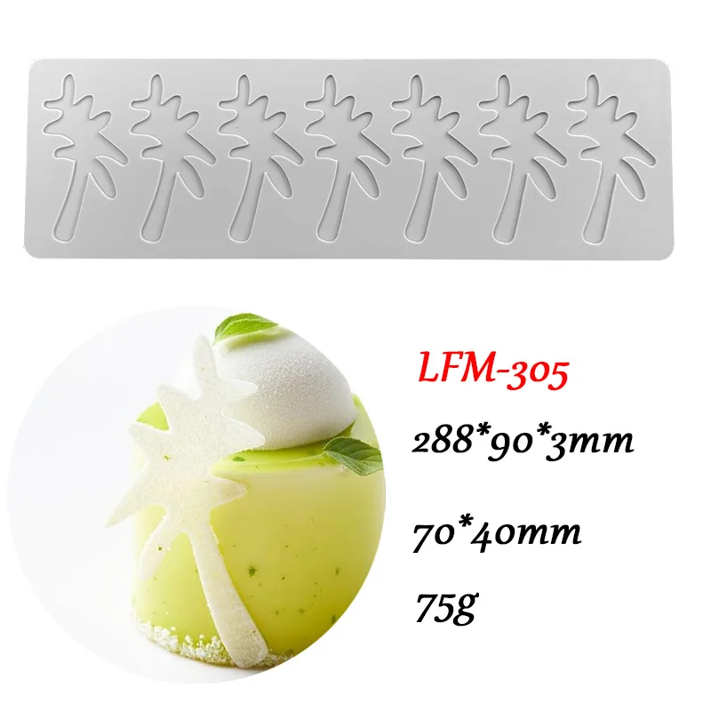 Chinoiserie Pavilion Swan Flower Leaf Lace Silicone Mold DIY Sugar Pad Thin Chocolate C... - SKU FLSM2153 - UGI Packaging