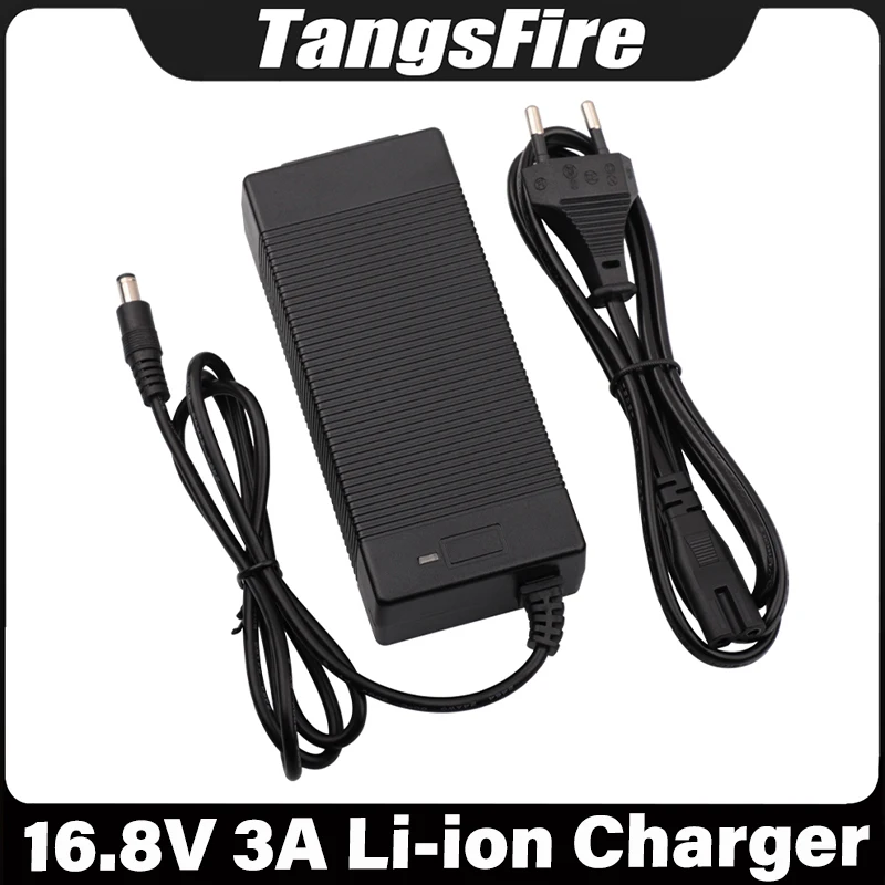 16.8V 3A Li-ion Battery Charger 4S For 14.8V Electric Drill Polymer Lithium Battery Charger EU/US/KR/UK/AU High Quality Plug