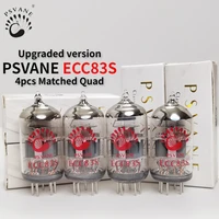 PSVANE ECC83S Electronic Tube Upgrade 12AX7 5751 ECC83 7025 Tube Valve Matching Amplifier High Fidelity Matching Quad 1