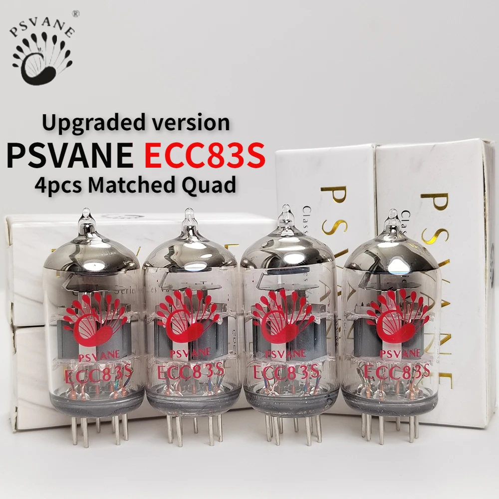 Psvane Ecc83s Tubo Eletrônico Atualização 12ax7 5751 Ecc83 7025 Valve Matching Amplificador Alta Fidelidade Quad