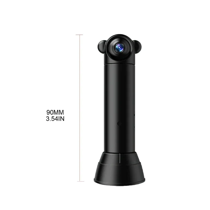 미니 카메라 와이파이 1080P 앱 원격 보기 260 ° 보안 보호 네트워크 무선 USB 캠코더, 휴대폰 안전 모니터
