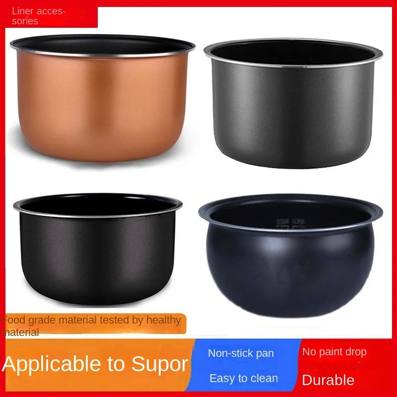 Description Picture 2 of itemRice cooker liner 2.5L3L4L5LCFXB30FC829 40FC829 pressure cooker liner 6L lining