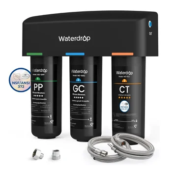 Waterdrop TSA 8 Layer Under Sink Water Filter System 1