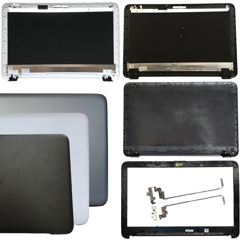 Nuova Cover Per Laptop Per Hp 250 G4 255 G4 256 G4 250 G5 255 G5 256 G5 15-Ac 15-Ay 15-Af 15-Ba Cover Posteriore Lcd/Cornice Frontale Lcd/Cerniere