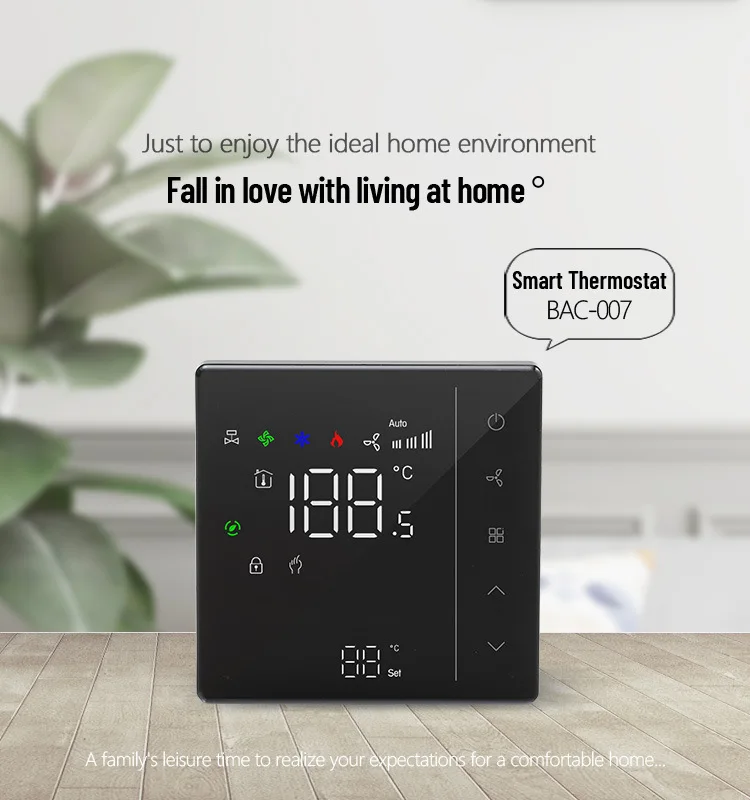 

Умный термостат с поддержкой Alexa и голосовым помощником