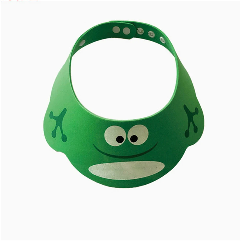 Bebe Lovely Baby Hat Toddler Adjustable Kids Shampoo Bathing Shower Cap For Baby Care Supplies Infant Wash Hair Visor Caps