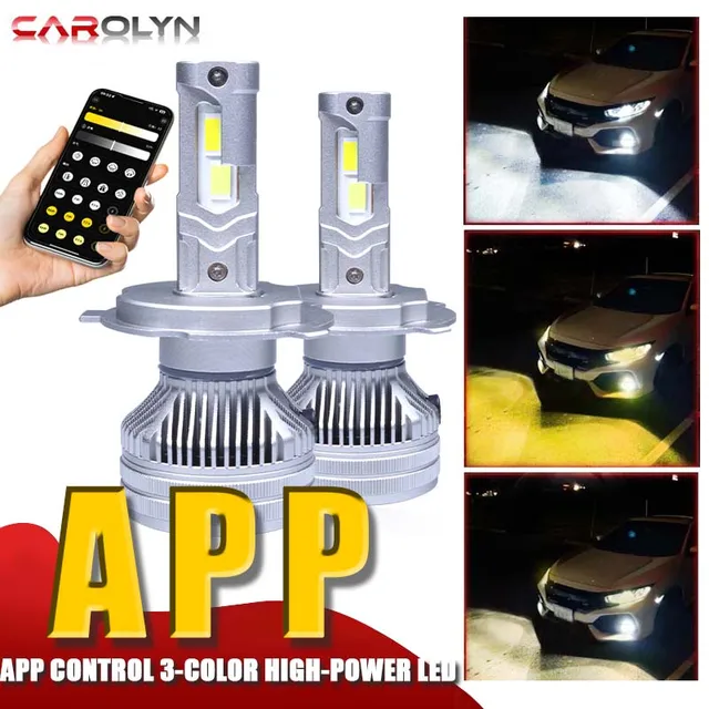 APP Control LED Headlights 1