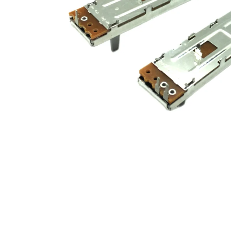 1pcs ALPS RAS0N Series Slide Potentiometer With Dust-cover Travel 100mm Total Length 128mm 3pin B10K Single-unit Metal