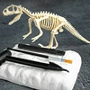 Children's Jurassic Dinosaur Fossil Archaeological Excavation Toy Tyrannosaurus Triceratops Model Boy Digging Treasure Gift 2