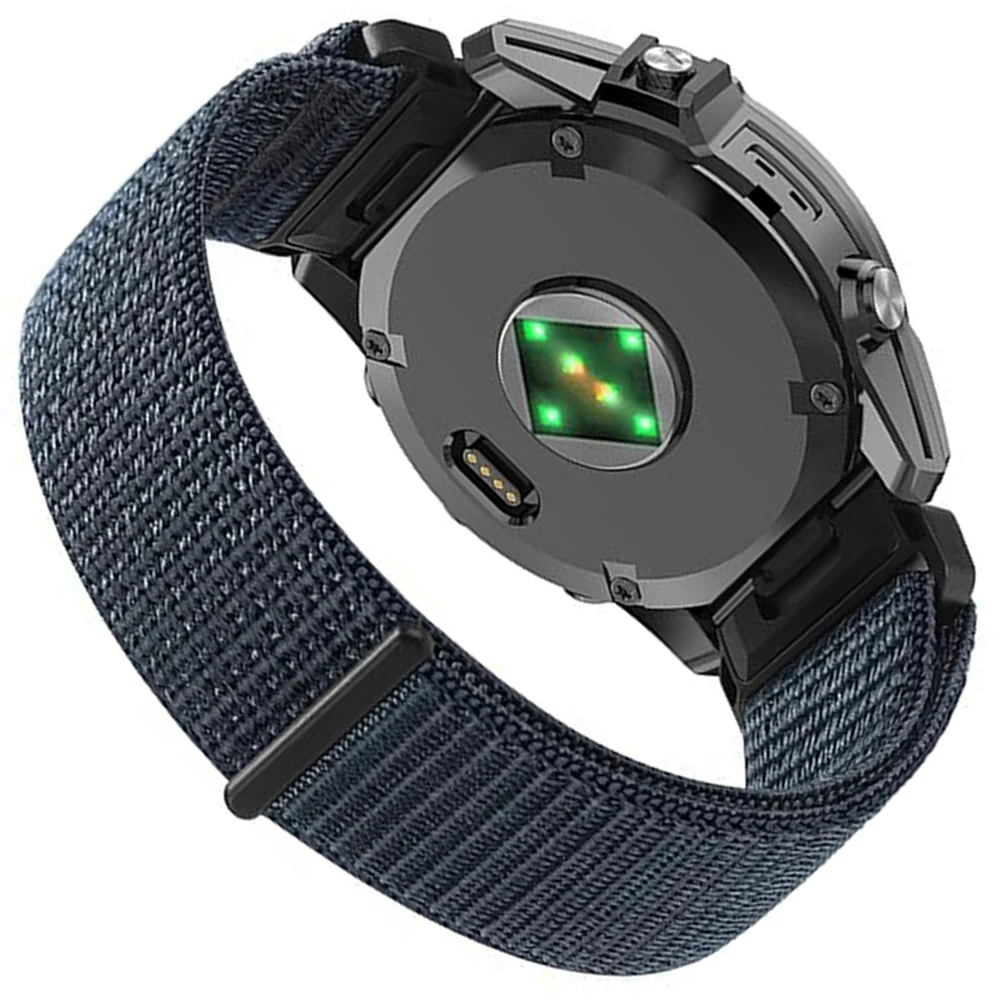 Nylon Textile QuickFit Watchband - 22mm & 26mm Adjustable Strap